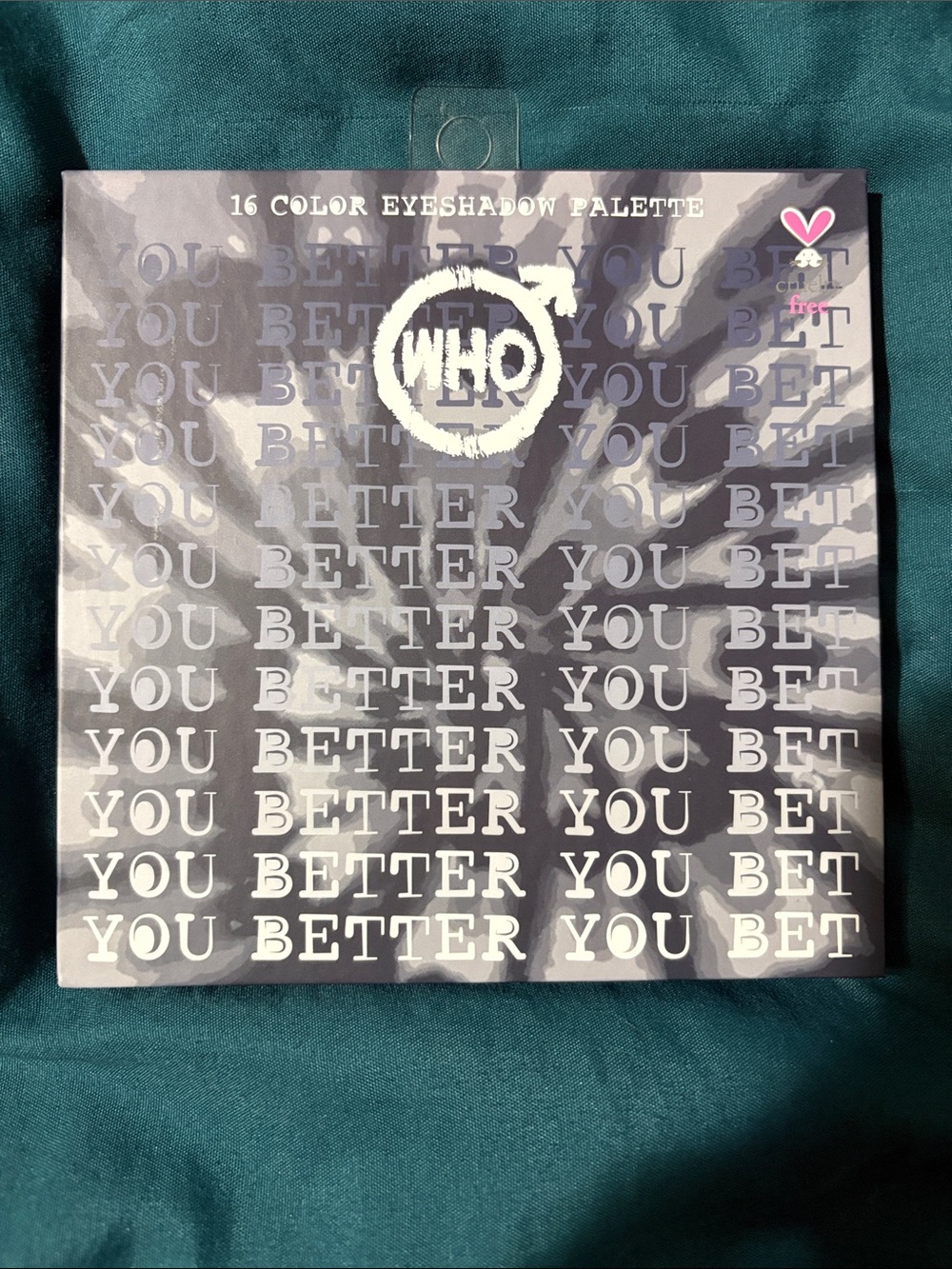 CAI - WHO 16-Color 'You Better' Eyeshadow Palette
